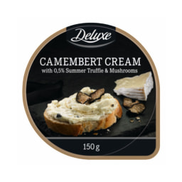 Deluxe® Creme para Barrar Camembert com Trufa