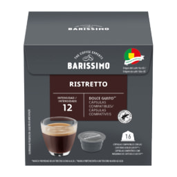 BARISSIMO® - Cápsulas de Café Ristretto