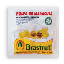 Brasfrut® Polpa de Maracujá