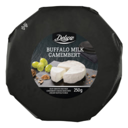 Deluxe® Queijo Camembert com Leite de Bufala