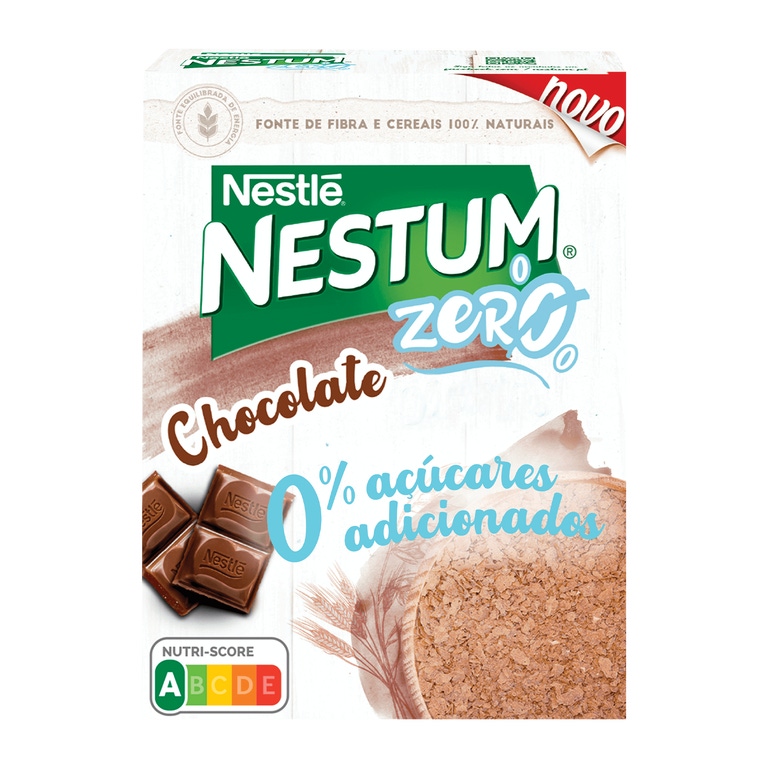 NESTLÉ - Nestum Flocos de Cereais Chocolate Zero