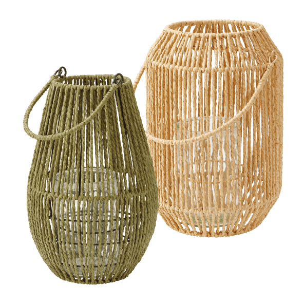 HOME CREATION® - Lanterna com Pega