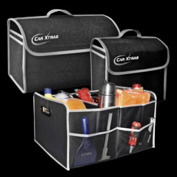 CAR XTRAS® Organizador/ Mala de bagageira