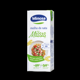 Mimosa Molho de Nata para Massas