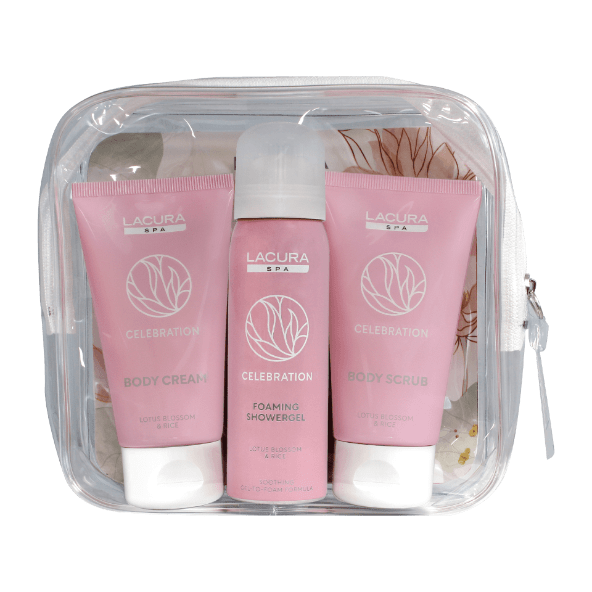 LACURA® - Conjunto de Viagem Spa Celebration