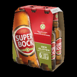 Super Bock Cerveja sem Glúten