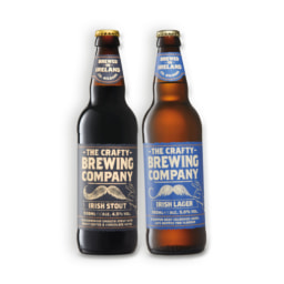THE CRAFTY BREWING COMPANY® Cerveja Artesanal Irlandesa