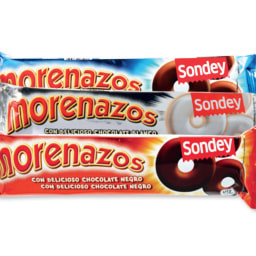 Sondey® Morenazos com Chocolate Branco / Negro / de Leite