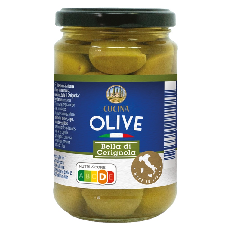 CUCINA® - Azeitonas Italianas