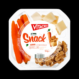 Vitacress Snack Cenoura, Queijo e Nozes