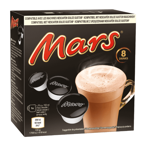 Mars - Cápsulas de Café Mars
