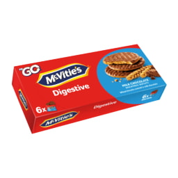 Mcvitie's - Bolachas Digestivas com Chocolate de Leite