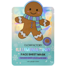 Máscara facial de Natal