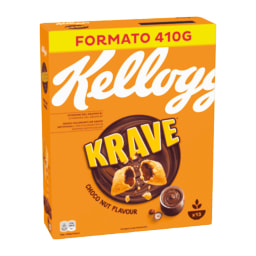 Kellogg's Cereais Krave Choco Nut
