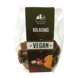 Bolacha Vegan de Avelã e Cacau