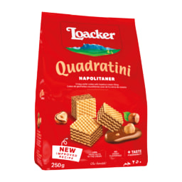 Loacker Wafers Quadratini