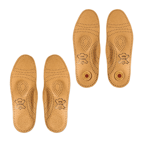 WALKX COMFORT® Palmilhas de Conforto em Pele