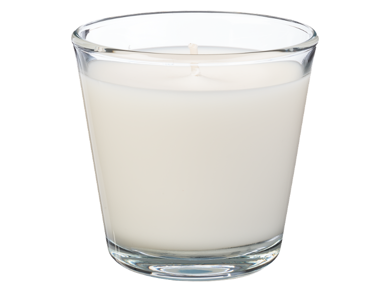 LIVARNO - Vela Aromática em Copo de Vidro Pequeno