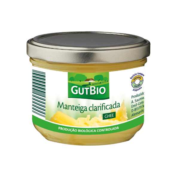 GUT BIO® Manteiga Ghee Biológica