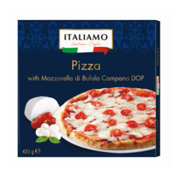 Italiamo® Pizza com Mozzarella de Búfala