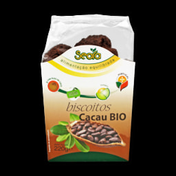 Biscoitos Cacau Bio