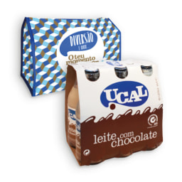 UCAL® Leite Chocolate + Mala Térmica