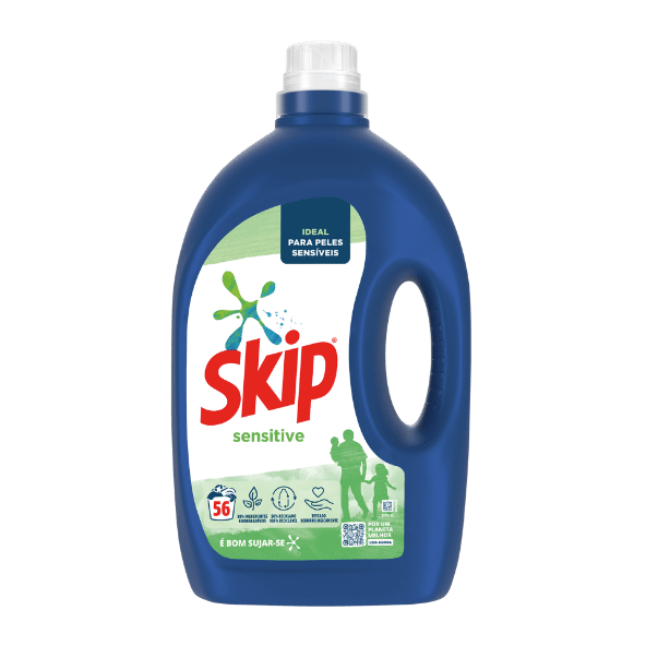 SKIP - Detergente para Máquina de Roupa Líquido Sensitive