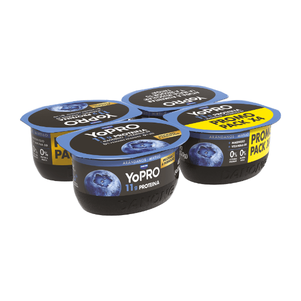 DANONE - YoPRO Iogurte Proteico de Mirtilo
