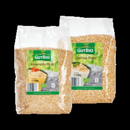 GUT BIO® Pops de Amaranto/ Quinoa Biológica