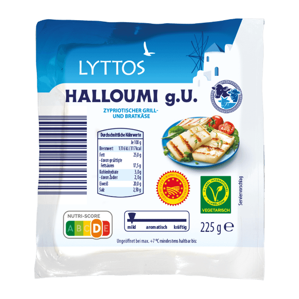 LYTTOS® - Queijo Halloumi
