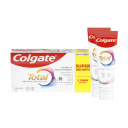 Pasta dos Dentes Total Regular Pack Duplo