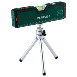 Parkside® Nível de Água com Indicador Laser