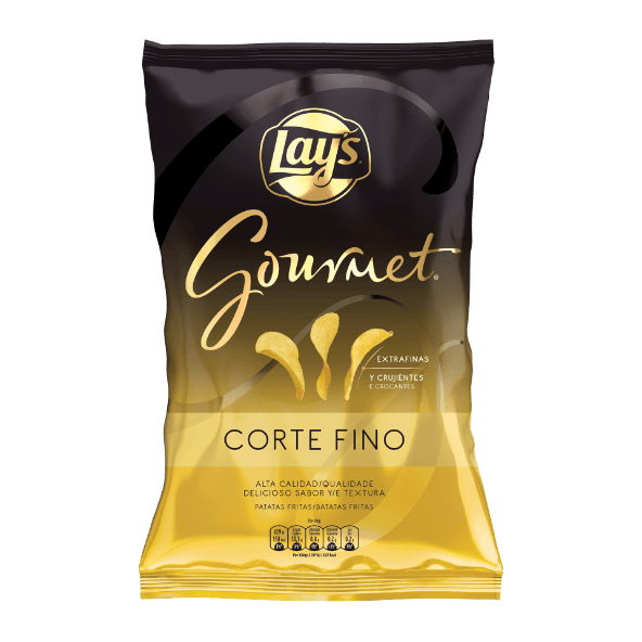 Lay's - Batatas Fritas Gourmet Lisas