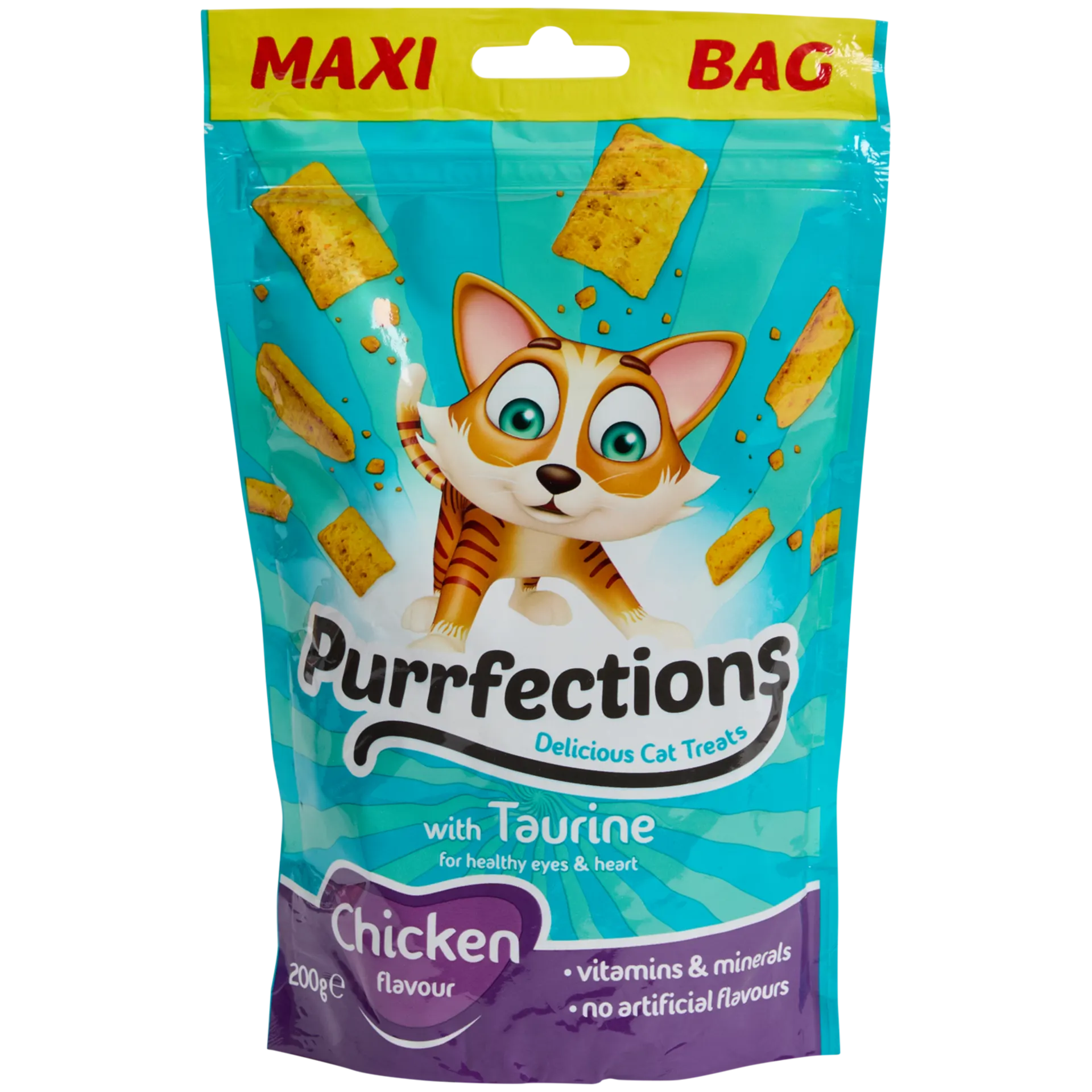 Snacks para gatos Purrfections