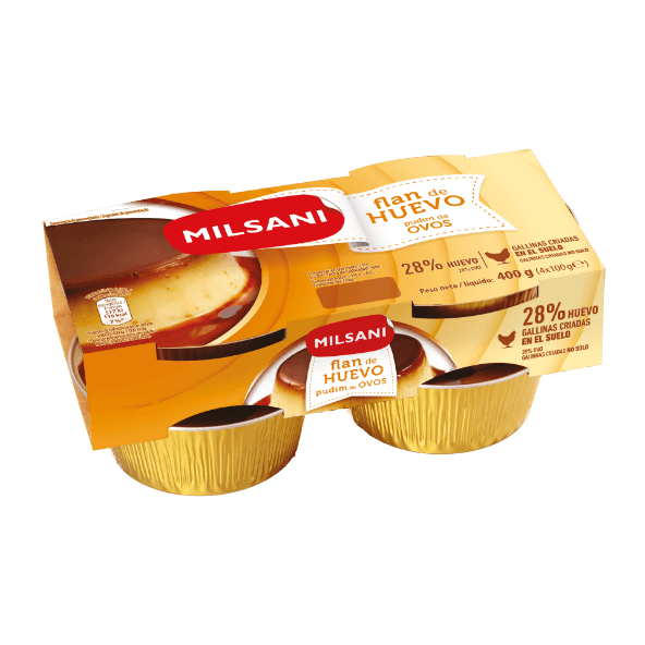 Milsani® - Flan de Ovo