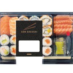 Sushi Box Familiar