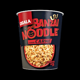 
				Cigala Banzai Noodle Carne
				
			