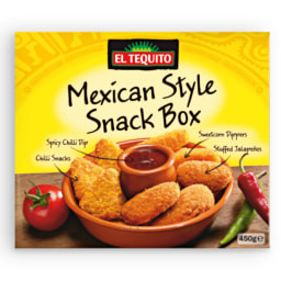 EL TEQUITO® Snack Box