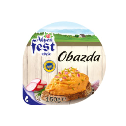Alpenfest® Obazda - Preparado de Queijo IGP