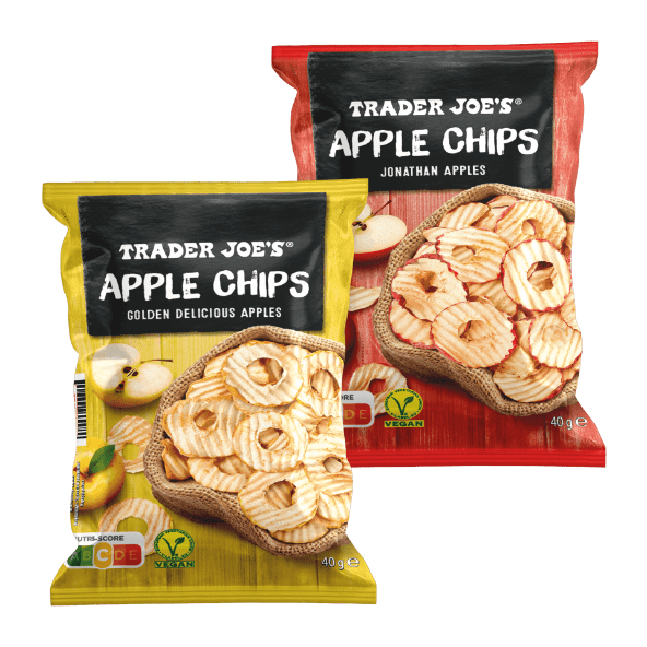 Trader Joe's® - Chips de Maçã Desidratada