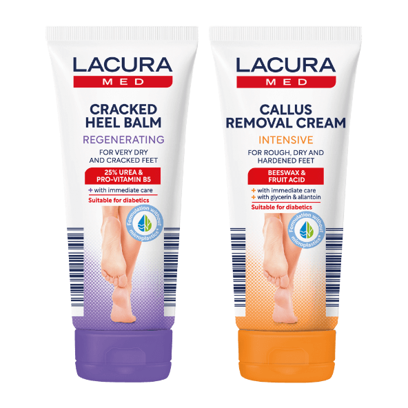 Lacura® - Creme/ Pomada para Pés