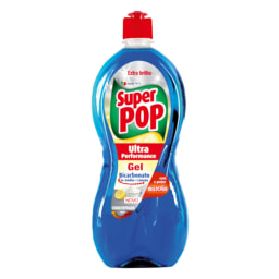 Super Pop® Detergente Ultra Performance em Gel