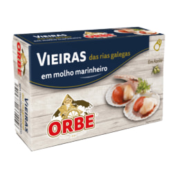 Orbe - Vieiras das Rias Galegas