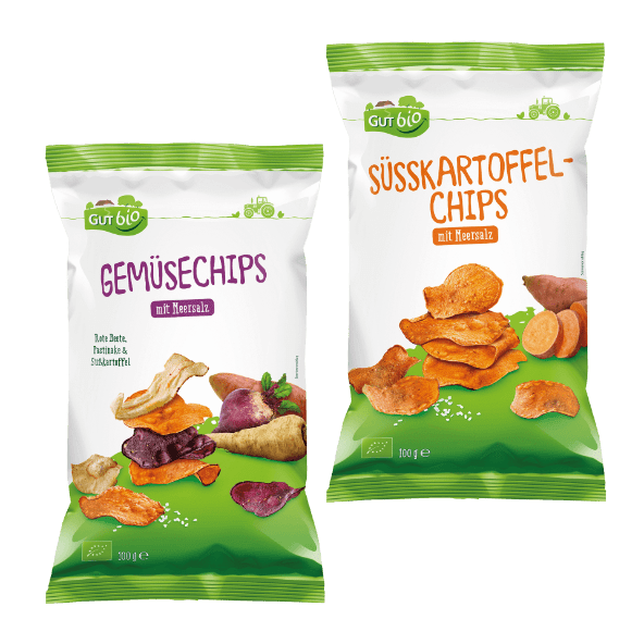 Gut Bio® - Snack de Legumes