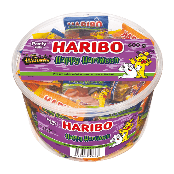 Haribo - Gomas Happy Hariween