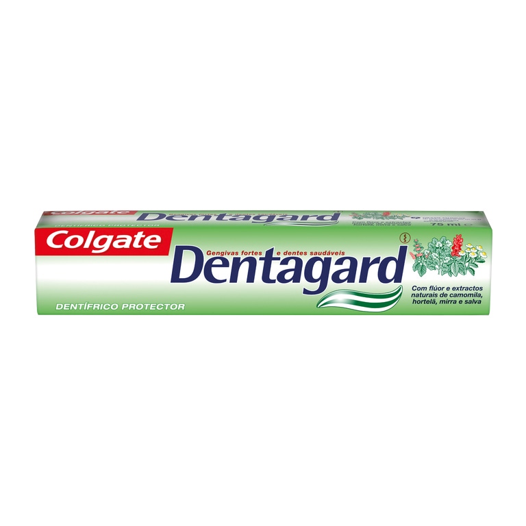 COLGATE - Dentífrico Dentagard Gengivas Fortes e Dentes Saudáveis