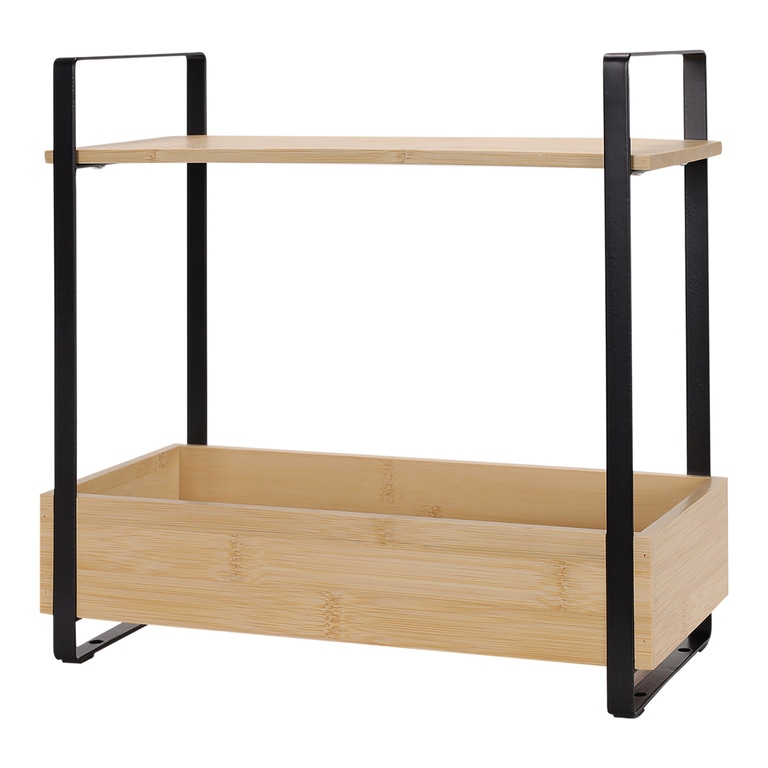 HOME CREATION® - Organizador em Bambu