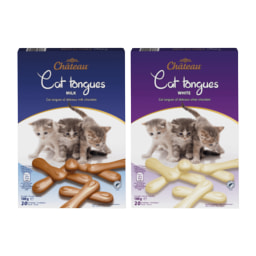 Château® - Linguas de Gato de Chocolate
