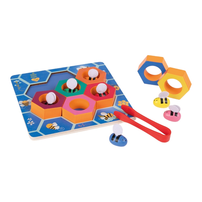 TOYLINO® - Jogos de Motricidade Fina Desafiantes