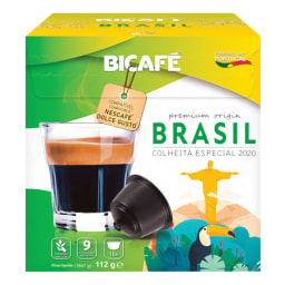 Bicafé® Cápsulas de Café Brasil